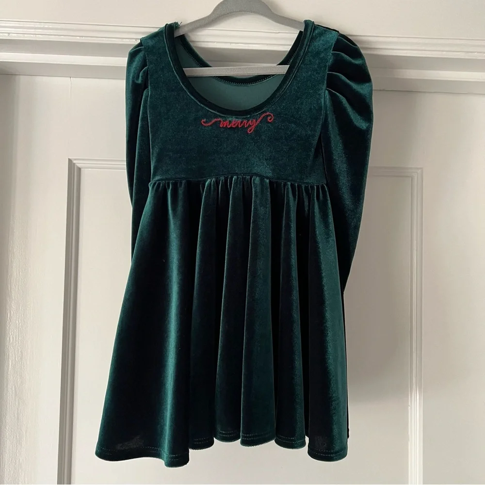 Worthy Threads emerald merry 3y